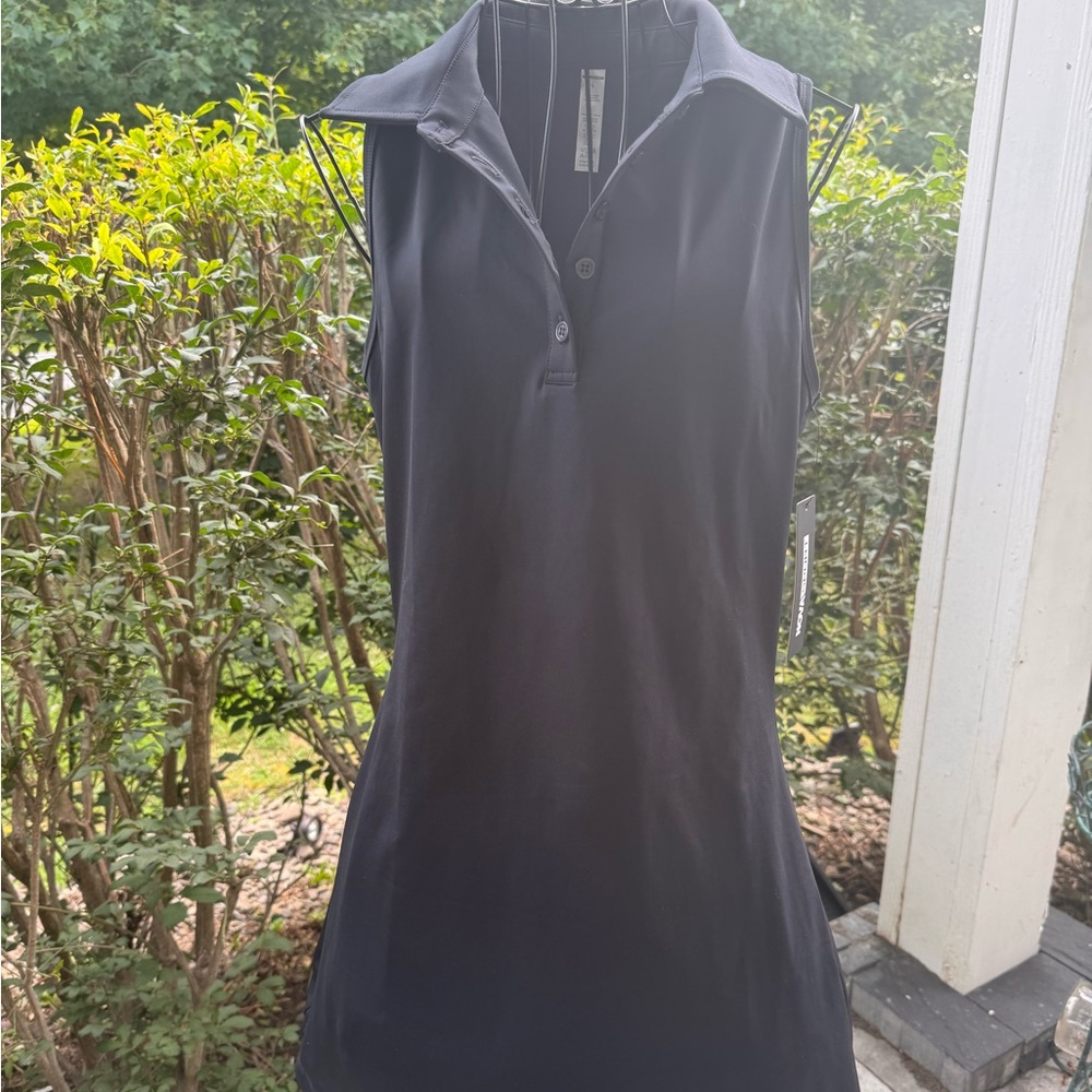 Black Tennis Dress